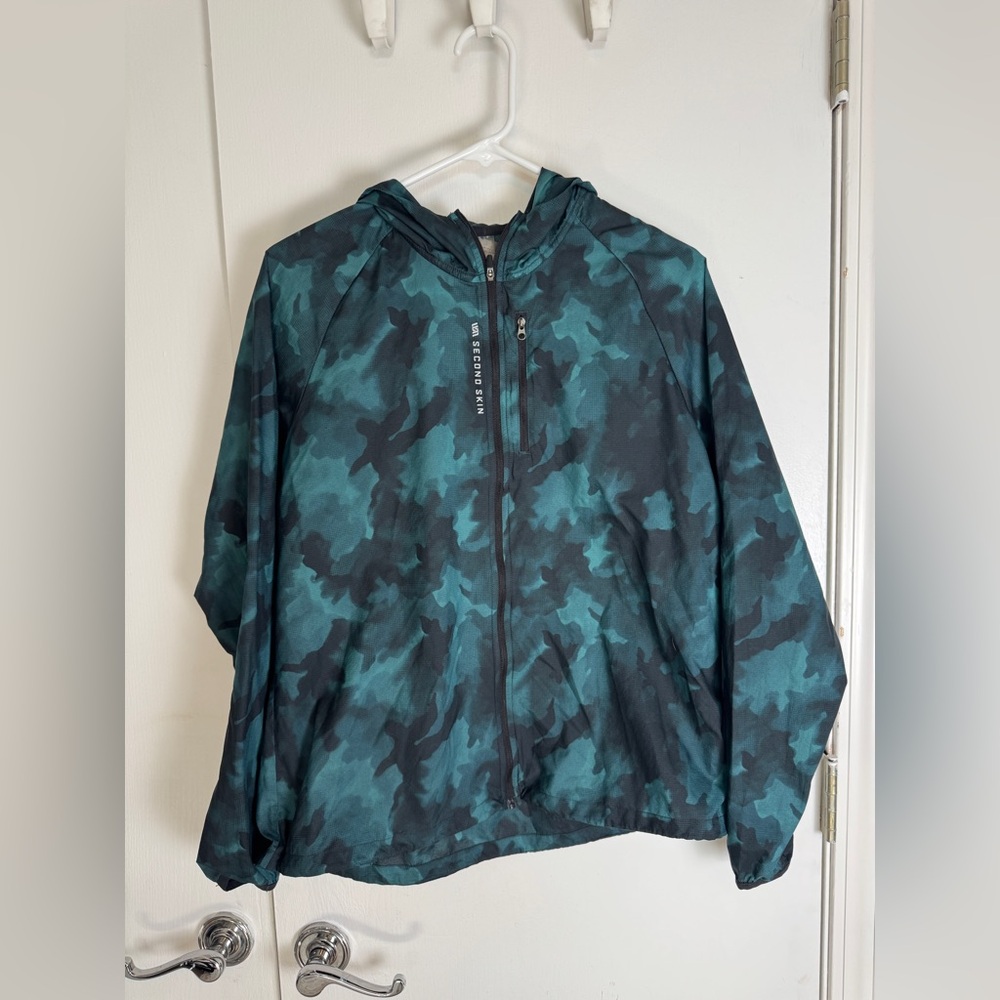 Second Skin Women's Packable Printed Repellant Ja… - image 2